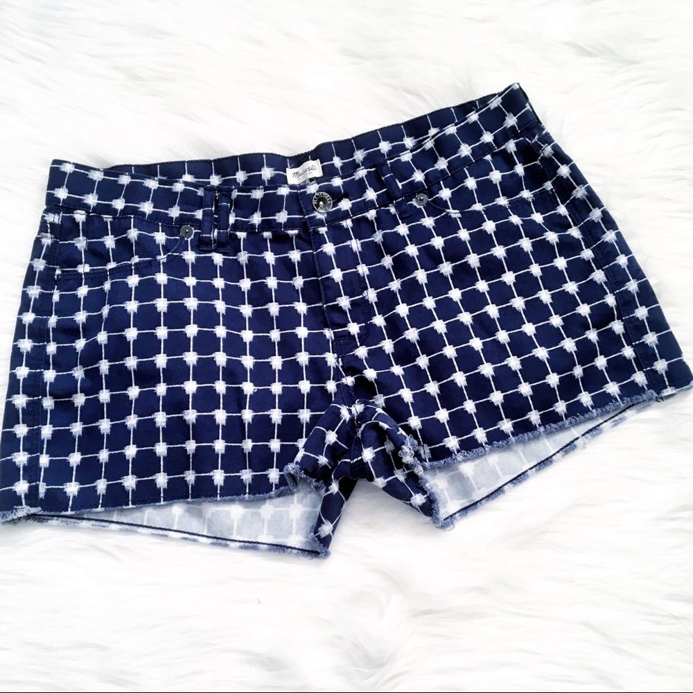 Madewell Denim Cutoff Shorts Size 29